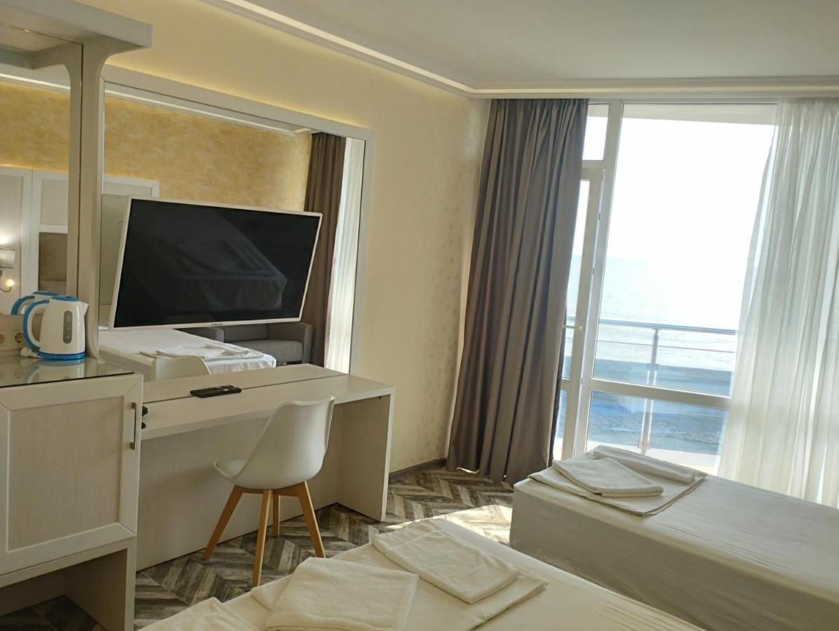 Sea View Triple S B Διαμέρισμα Πομόριε Εξωτερικό φωτογραφία